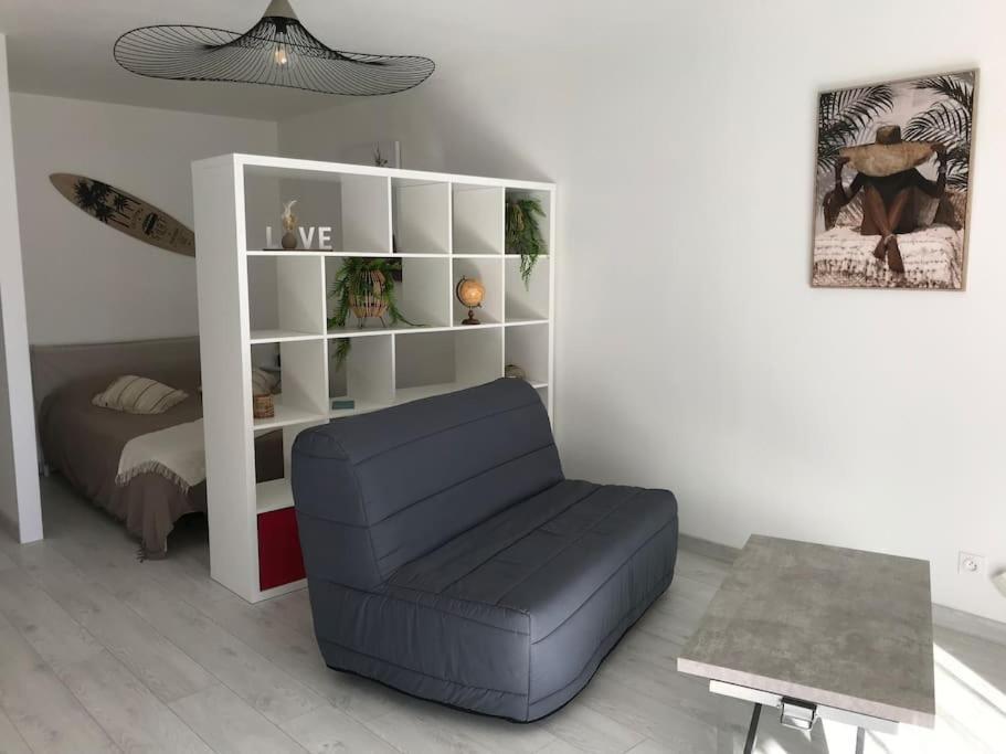 Studio « Oasis Provencale » วาลูริส ภายนอก รูปภาพ